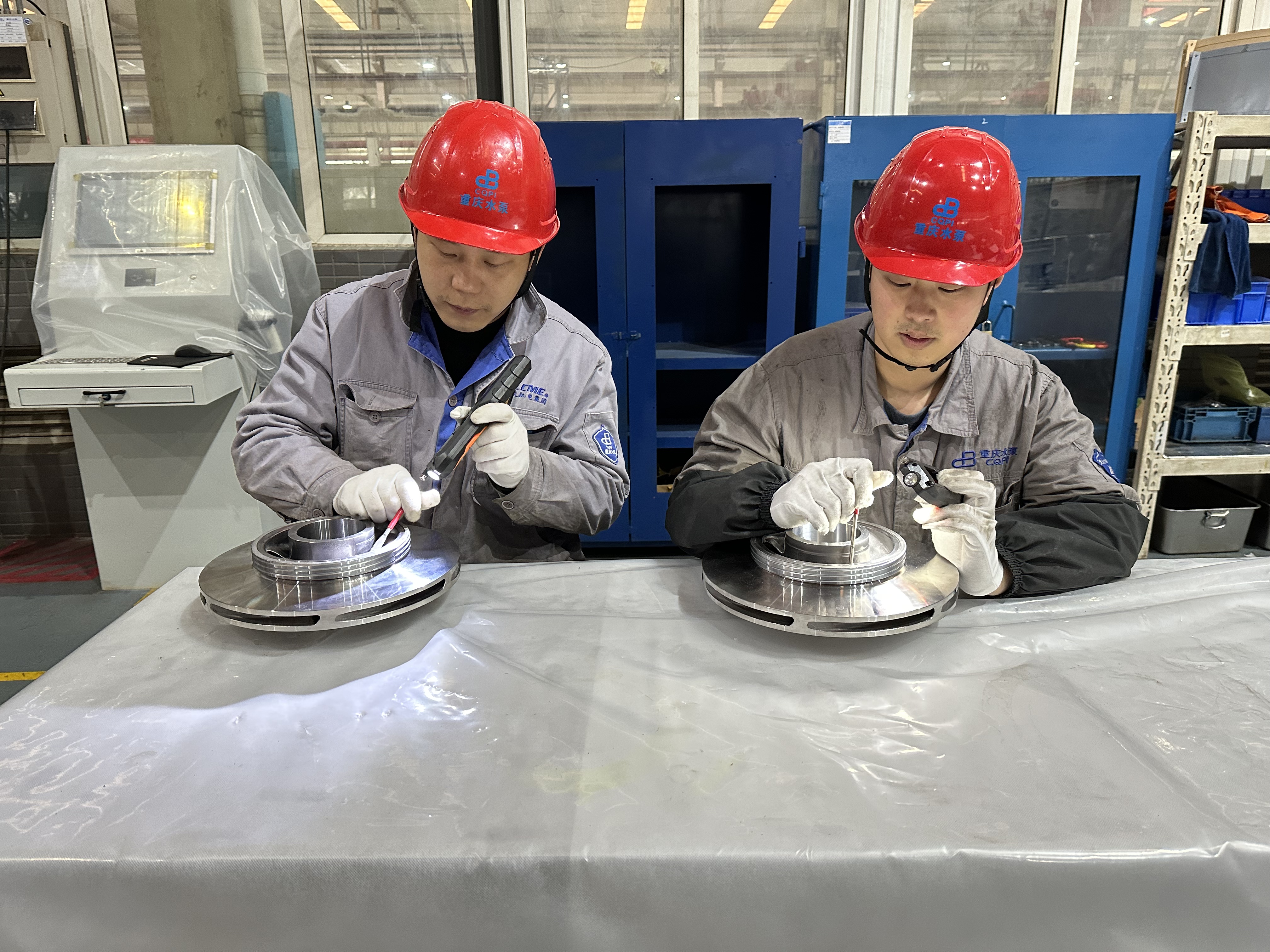 全力打造手艺-生产一体化平台 总装、手艺中心携手顺遂完成四代核电主泵主要装配节点使命_公司动态_1XBET资讯_1XBET