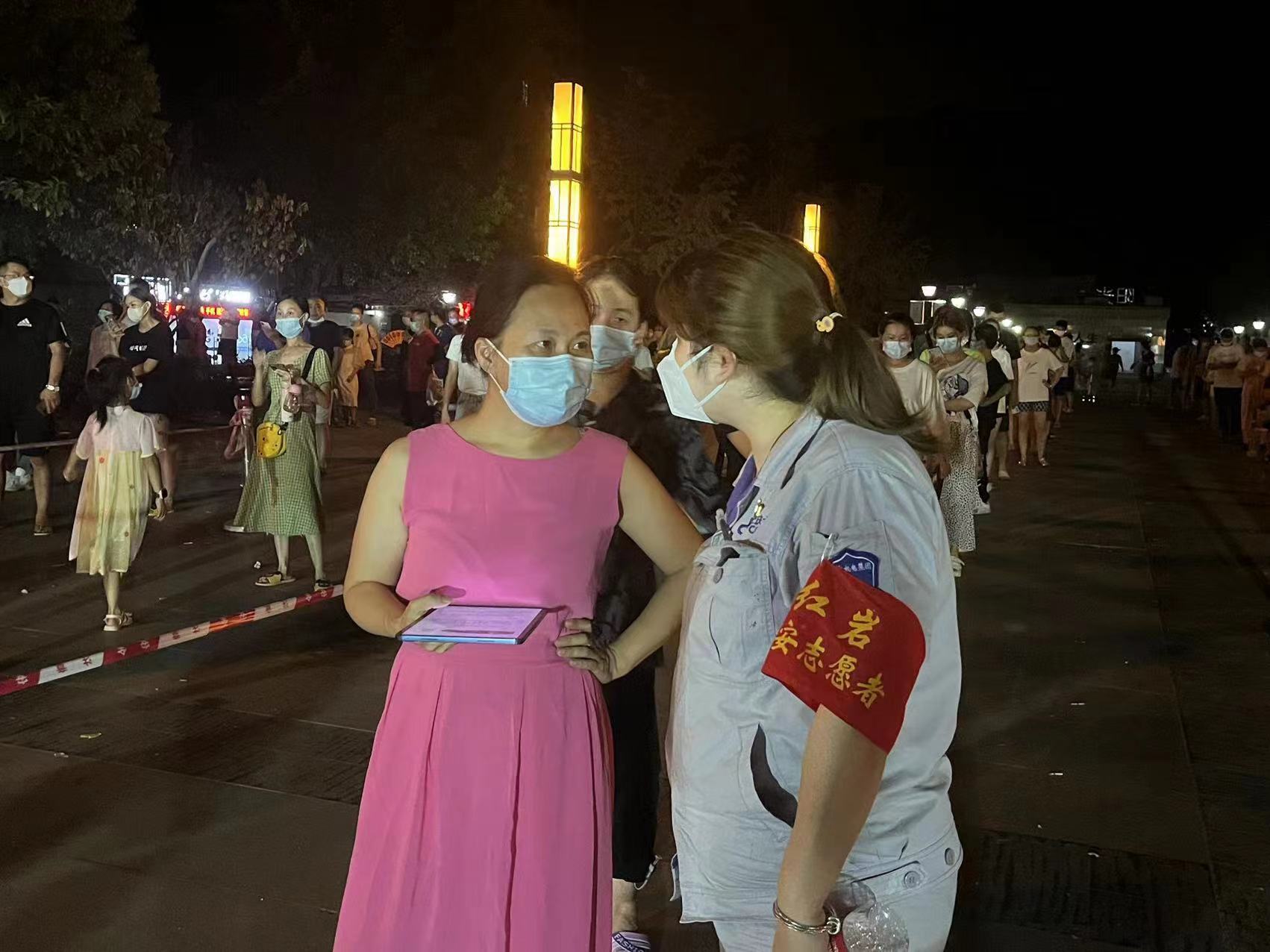 1XBET公司自愿者支援社区防疫事情_公司动态_1XBET资讯_1XBET