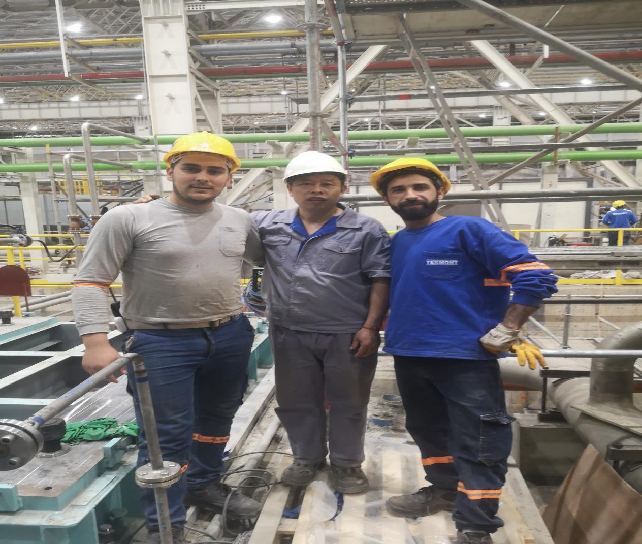 1XBET公司手艺职员赶往外洋用户现场举行装备装置调试_公司动态_1XBET资讯_1XBET